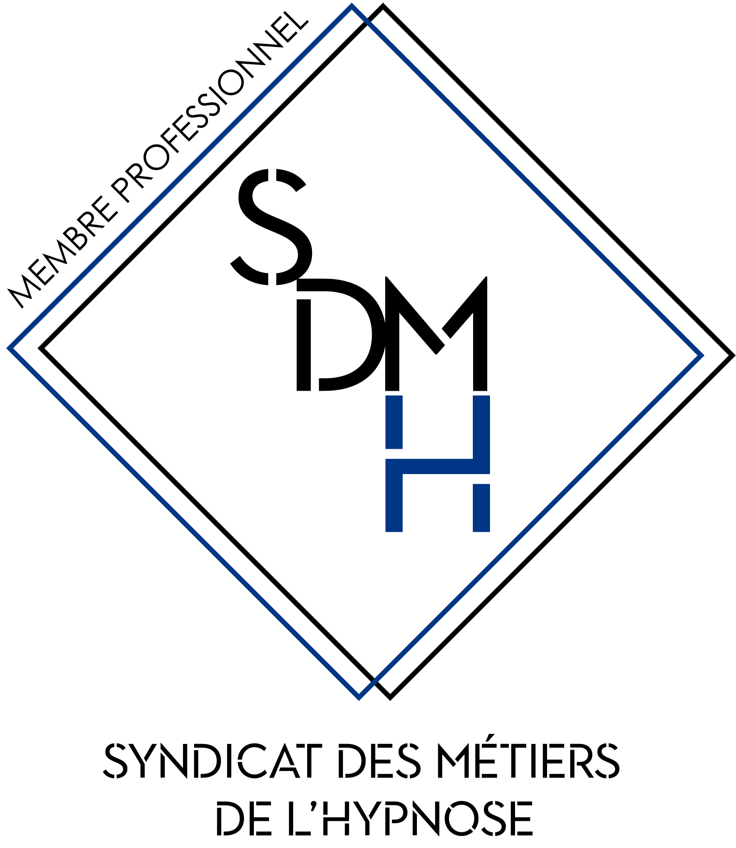Logo du syndicat national des hypnothérapeutes SNH